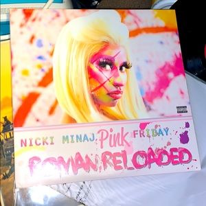 Nicki Minaj vinyl